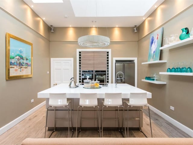 Kitchen.