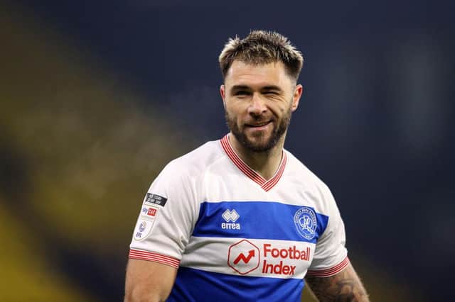 Charlie Austin of Queens Park Rangers, on loan from West Brom.
