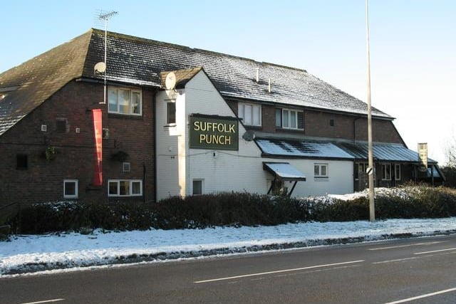 The Suffolk Punch was located at 1 Langcliffe Drive, but is now no longer open (Photo: Russell Judge/The Lost Pubs Project)