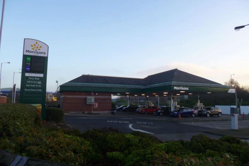 Morrisons on Woodfield Way is charging £129.7p