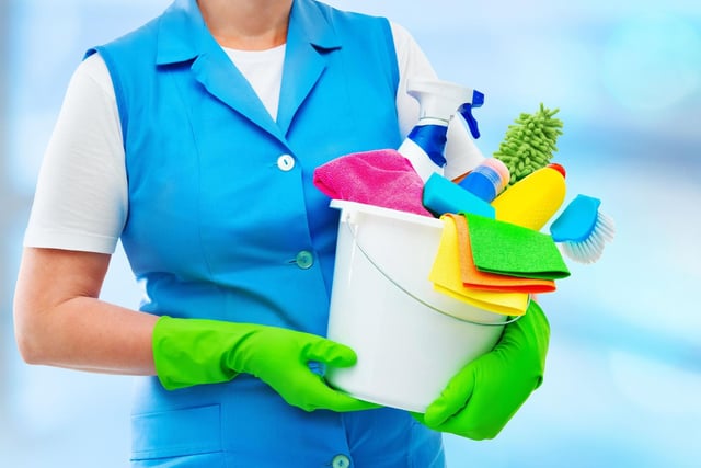 The second most searched job in Scotland in 2021 was for cleaning roles. A shortage of cleaners has meant that there have been many vacancies coming up - with plenty of people trawling the internet looking for them.