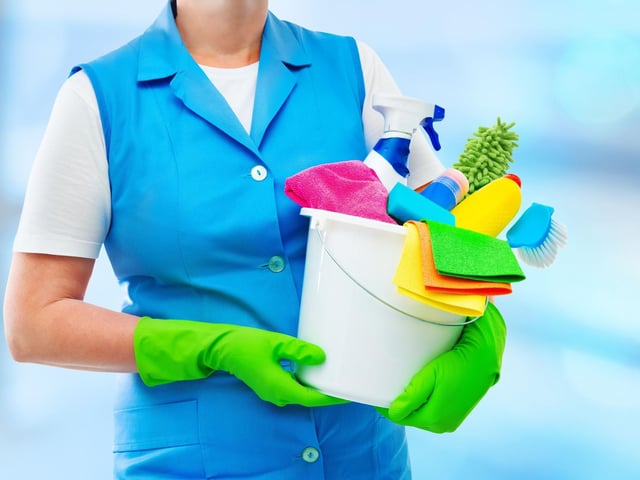 The second most searched job in Scotland in 2021 was for cleaning roles. A shortage of cleaners has meant that there have been many vacancies coming up - with plenty of people trawling the internet looking for them.