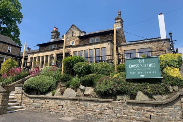 The Cross Scythes at Totley is serving again from Monday June 12 with a host of new features but the same character and charm, according to owner Stonegate Group.