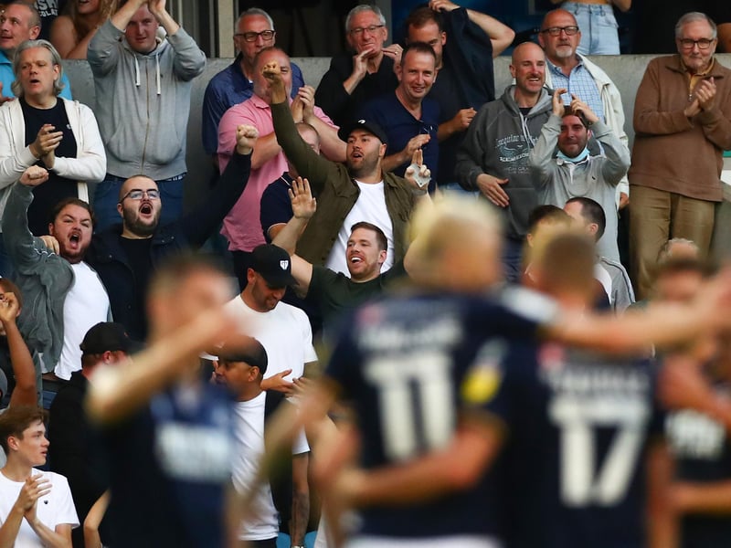Most expensive season ticket: £560. Cheapest season ticket: £385. Stadium capacity: 20,146. Final position last season: 11th in the Championship.