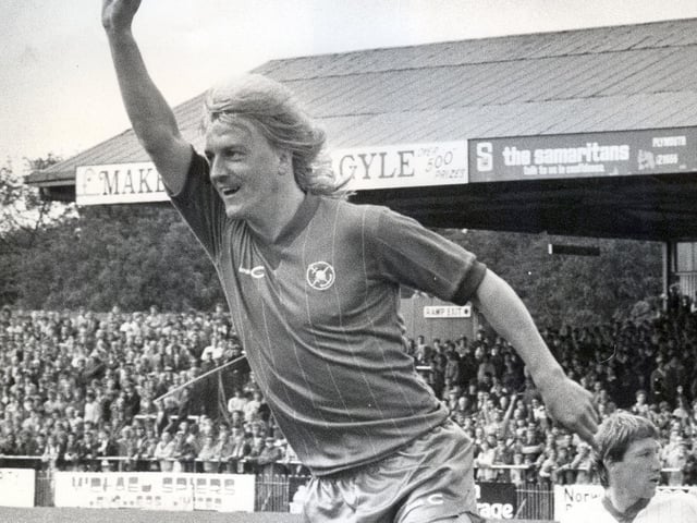 Another fan favourite most known for his long blonde hair as well as his controversial departure in 1985. The striker played 120 times scoring 57 goals in his three year spell at PO4 before moving to Brighton. The 64-year-old went into management following his retirement having spells with many non-league clubs such as Hemel Hempstead. Biley was inducted in the Pompey Hall of Fame in 2012. (PICTURE: 0408-3 14th May 1983)