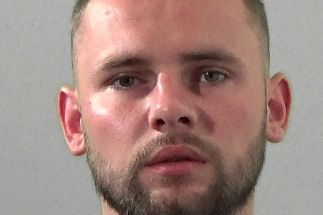Snowball, 23, of Bessemer Street, Ferryhill, was jailed for 16 weeks at South Tyneside Magistrates' Court after admitting theft, criminal damage and using threatening or abusive words or behaviour in Sunderland on November 29.