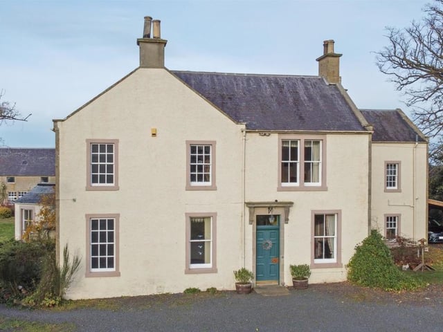 Front of property.