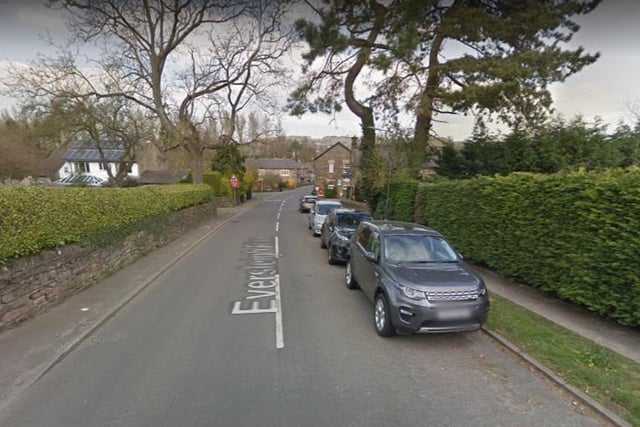You can expect another speed camera on Eversleigh Rise, Darley Bridge, Matlock.