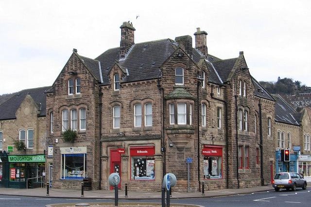 The Crown was situated at the junction of Bank Road and Bakewell Road. This pub is now used as building society offices.
