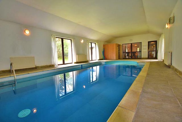 This property boasts stunning views over Sgurr na h-Eanchainne and the surrounding countryside, as well as a swimming pool. Currently run as a holiday rental, but could make the ideal family home. Fixed price 395,000 GBP