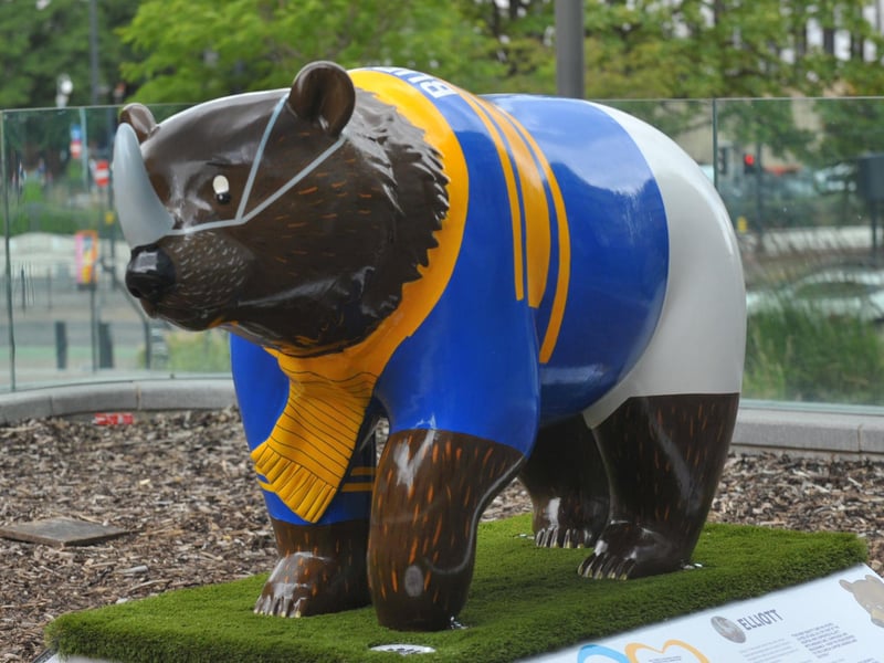 Families looking to explore can discover 35 giant bear sculptures and 50 bear cubs across the city, checking off the bears using the Leeds Bear Hunt app for free.