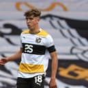 Oliver Arblaster of Port Vale in action during the Sky Bet League One match between Port Vale and Northampton Town at Vale Park on September 16, 2023 in Burslem, England. (Photo by Pete Norton/Getty Images)