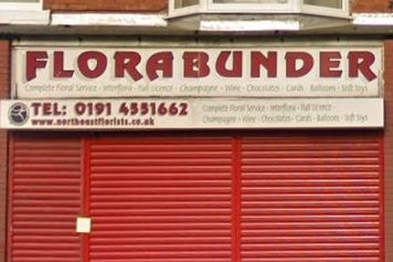 As part of its selection this year, Florabunder Florists in South Shields is offering Valentine's Day cards for just £1, rose collection packages and aqua box bouquets from £20