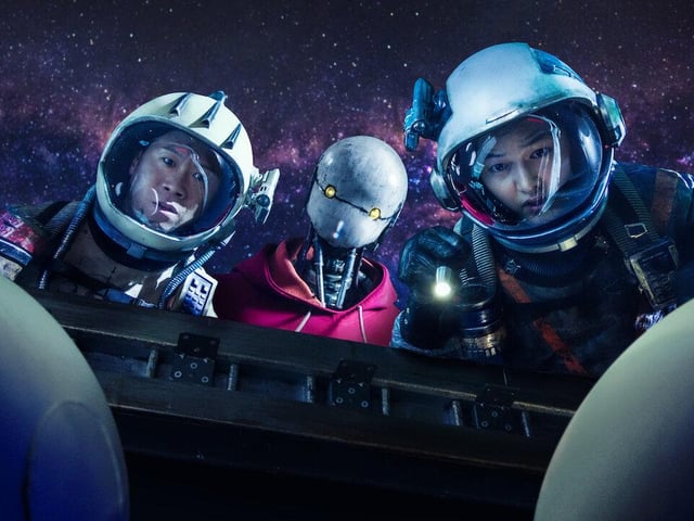 Another 2021 release, Space Sweepers is a Korean sci-fi space western that was seen by over 26 million households viewers in its first month on Netflix. It follows four misfits who unearth explosive secrets in a dystopian future where Earth has bcome uninhabitable.