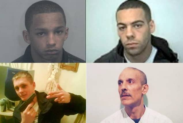 These vicious killers could all be released from prison in the next ten years.