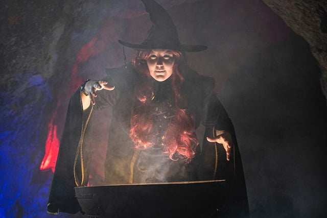 A Halloween Grotto will be making an appearance for the first time at the Heights of Abraham in Matlock Bath. The grotto will provide tours underground led by Belinda Broomsticks, the good witch of Masson Hill, and every child will receive a gift from the enchanted cauldron. Tours will take place between 12 noon and 2.40pm every 20 minutes from Saturday, October 23, to Sunday, October 31. Scarecrow displays and a trail to find 13 magical black cats are also on offer to visitors. To book go to www.heightsofabraham.com