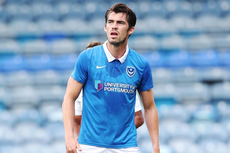 Looks likely to lead the line. Expectations to put in the graft for Danny Cowley and show his true worth to Pompey this season.
