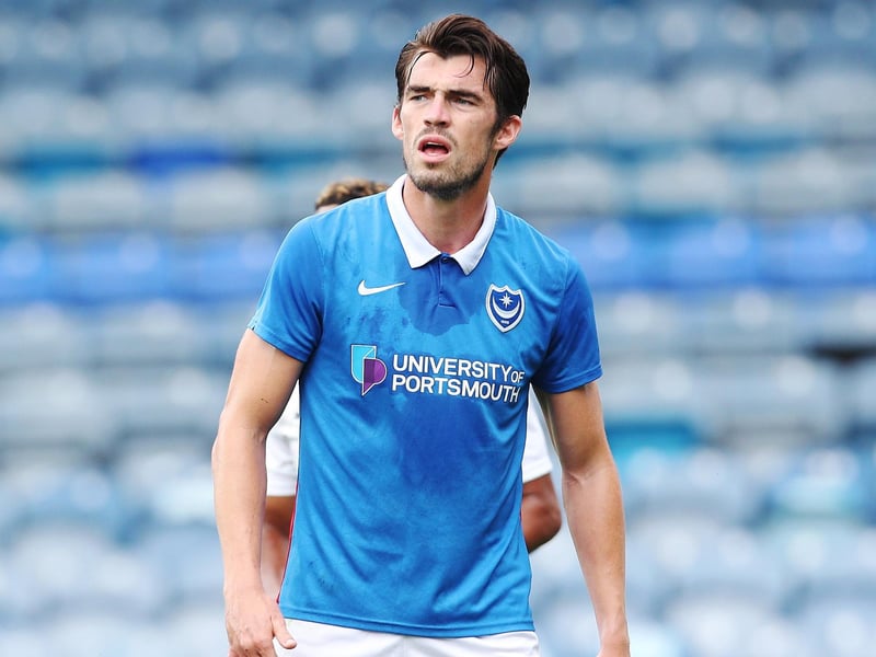 Looks likely to lead the line. Expectations to put in the graft for Danny Cowley and show his true worth to Pompey this season.