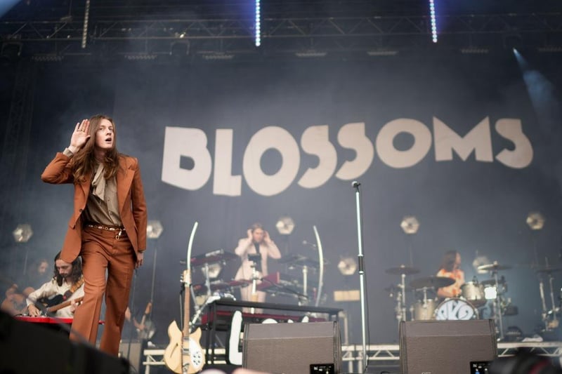 Blossoms frontman Tom Ogden owns the Bohemian Arts Club cocktail bar in Stockport. 