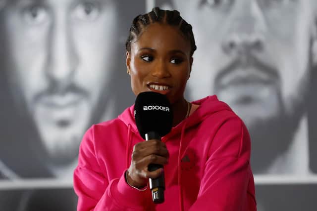 Caroline Dubois. Pic. PIC LAWRENCE LUSTIG/BOXXER