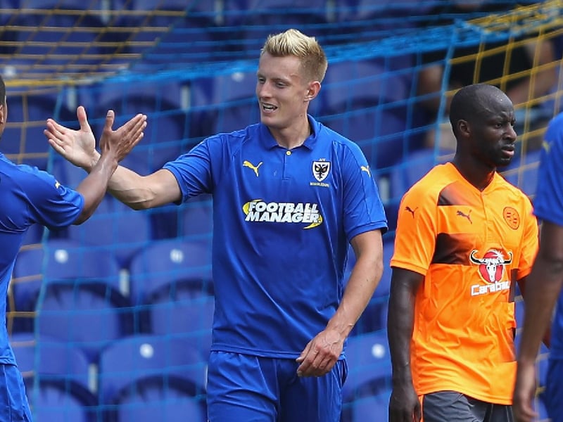 The striker has been one of the bright points during the Wombles' scrap for survival. Pigott has scored 15 goals in 34 games and will surely be on the move in the summer.