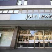 John Lewis in Sheffield.