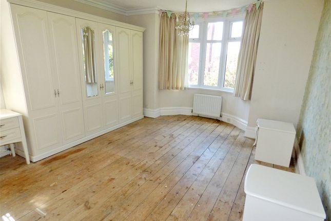 Inside the house in Priory Road.