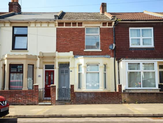This two-bedroom house is Vernon Road, Portsmouth, is on the market for offers in the region of £250,000. It is listed by Chinneck Shaw