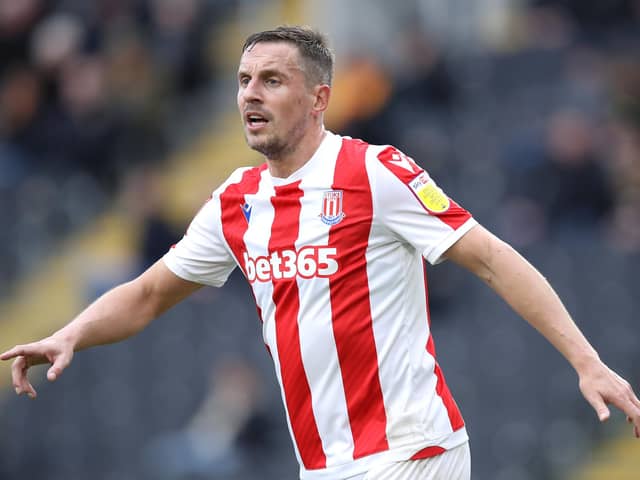 Phil Jagielka of Stoke City is preparing to face his old club Sheffield United this weekend (George Wood/Getty Images)
