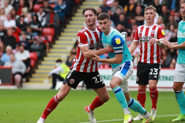 Tom Lawrence was a target for Sheffield United before joining Rangers after his Derby County contract expired: Simon Bellis / Sportimage