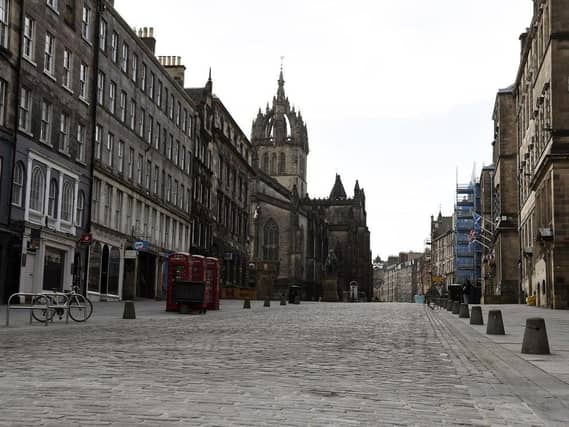 Scottish Government release latest Covid statistics in Edinburgh picture: JPI Media