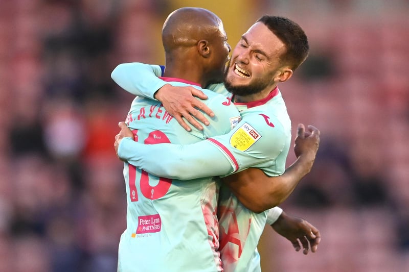 Ex-Celtic man Frank McAvennie has warned that ex-Swansea City striker Andre Ayew's wage demands could prevent his former side signing the free agent striker. He netted 16 goals for the Swans in a strong 2020/21 campaign. (Football Insider)