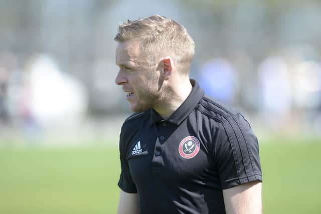 Sheffield United's new academy manager is Derek Geary