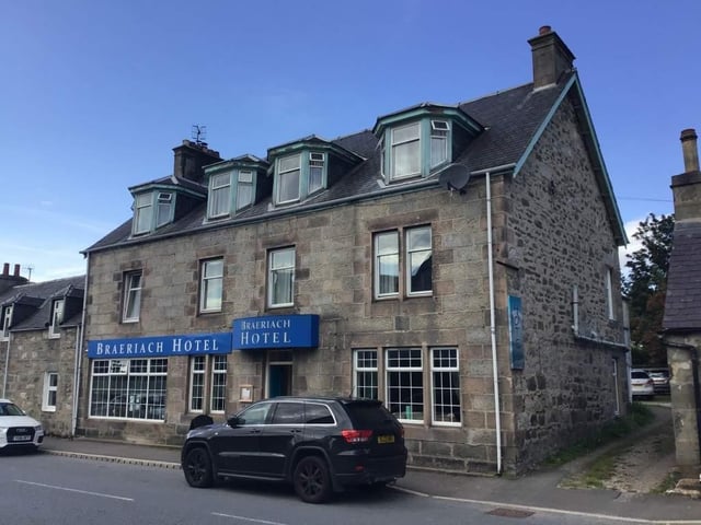 A well-established hotel business which has been trading from this location for over 130 years - £579,000.