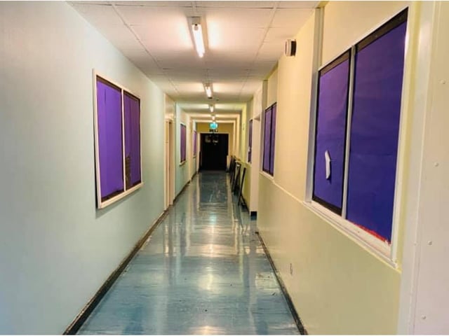 Did you make your way to lessons along here?