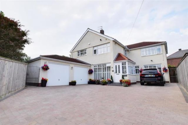This four-bed detached property on David Gardens in Roker sold for £550,000 in June.