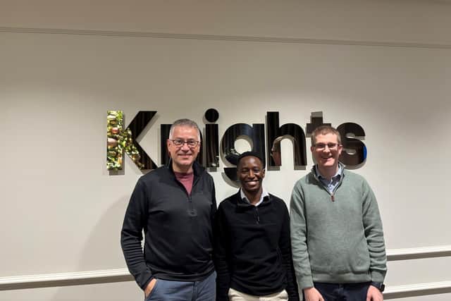 Knights advises on management buyout for Sheffield-based industrial ...
