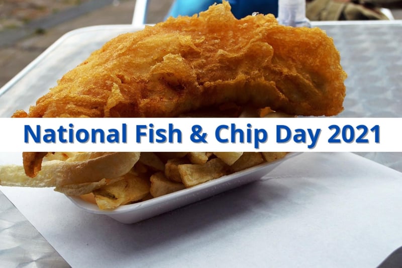 National Fish and Chip Day is on Friday, June 4. Where are you going for yours?