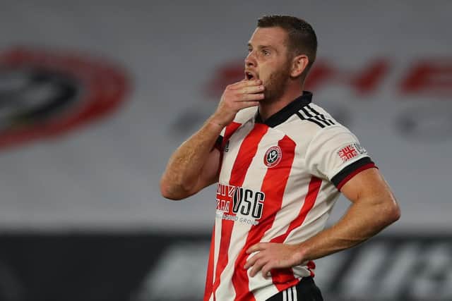 Jack O’Connell missed all but two of Sheffield United's matches last season as the Blades went down. Simon Bellis/Sportimage
