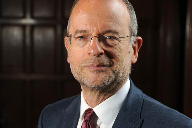Sheffield MP, Paul Blomfield. Picture Tony Johnson.