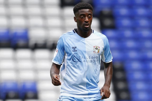 The former England under-19 international has slipped down the pecking order at the Sky Blues this term, although he did plunder 13 goals last season. The club hold an option of an additional 12 months