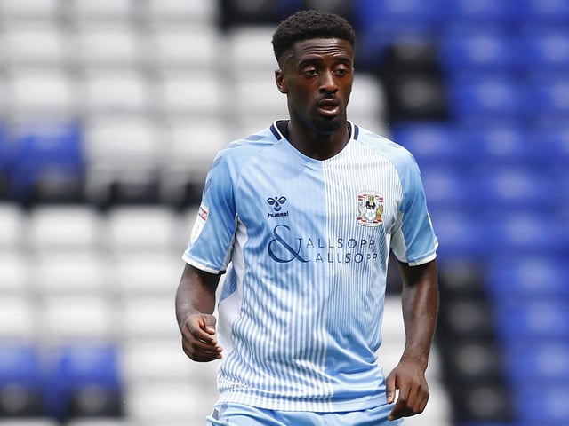 The former England under-19 international has slipped down the pecking order at the Sky Blues this term, although he did plunder 13 goals last season. The club hold an option of an additional 12 months