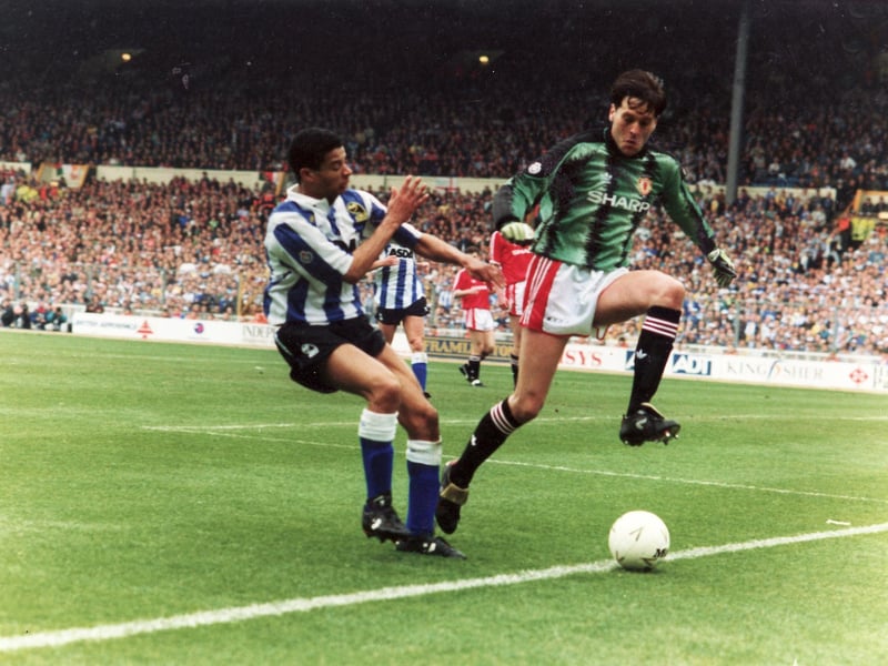 One of the understated members of the side, Williams was involved in the deal that brought Mark Bright to Wednesday, heading the other way for Crystal Palace in 1995. Went on to play for Sunderland, Birmingham, Torquay and Southend before dropping into non-league playing and coaching. Now lives in Florida where he coaches in schools.