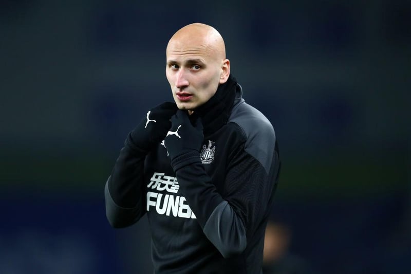 Under Bruce, Shelvey is undroppable. The midfielder will enter his seventh season on Tyneside after joining from Swansea City in January 2016.