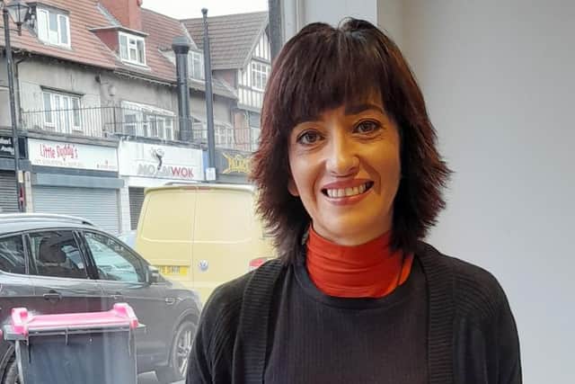Claire Ward, pictured, ran the House Creations salon on Barber Road near Crookesmoor and Walkey for over 20 years