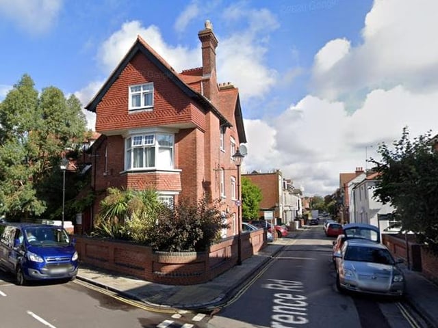 Florence House Boutique Hotel, on Malvern Road, has a rating of 4.5 out of five from 114 reviews on Google.