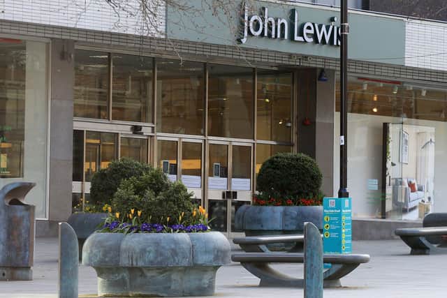 John Lewis in Sheffield City Centre. Picture: Chris Etchells