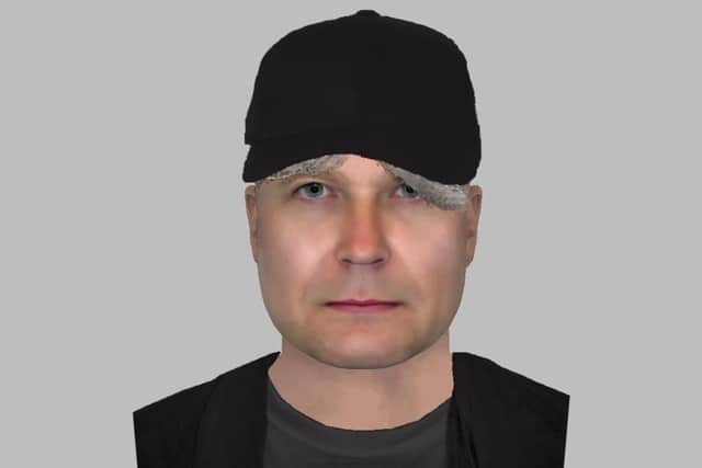 Do you know this man? He is wanted for allegedly exposing himself in Sheffield's Endcliffe Park at around 11am on May 10. Please call South Yorkshire Police on 101, quoting incident number 353 of May 10.