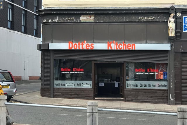 For some classic takeout food at good prices head to Dotties Kitchen.