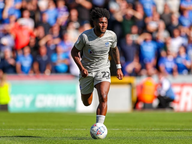 The affable Welshman has led the line valiantly for Pompey since his arrival and chipped in with his share of goals. He’ll be champing at the bit to get back pulling on the blue shirt.
